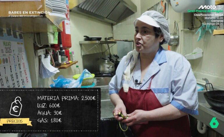 "El menú del día va a acabar desapareciendo": la predicción de la dueña de un bar por la subida de precios