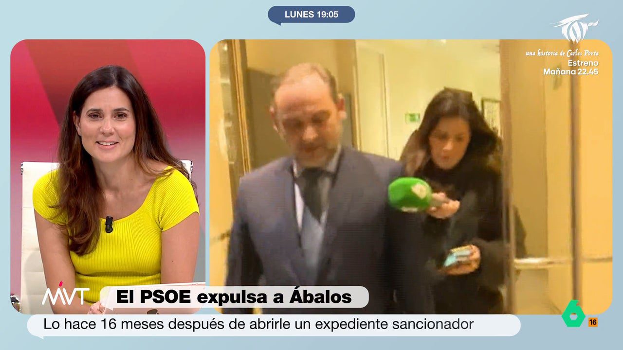 María Llapart recuerda el día que preguntó a Ábalos si se había enriquecido ilícitamente: “No nos pegó de milagro”