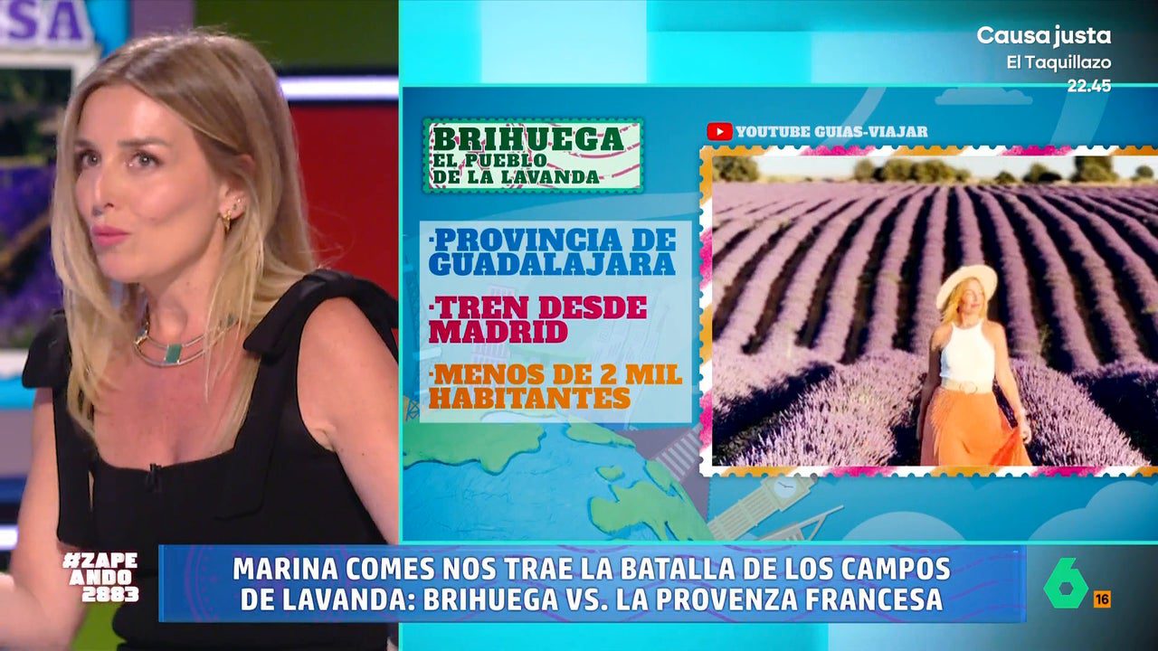 No tienen que envidiar a la Provenza