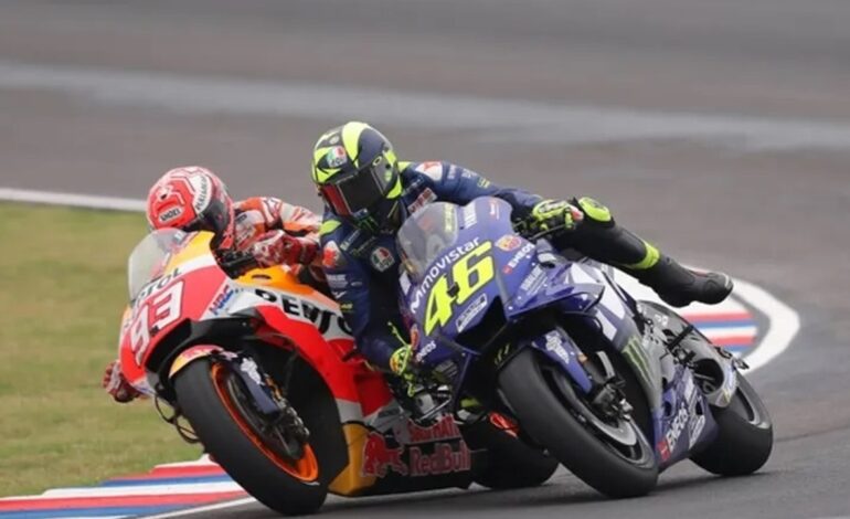 ¿Es Rossi el causante de la guerra entre Márquez y los italianos en MotoGP?
