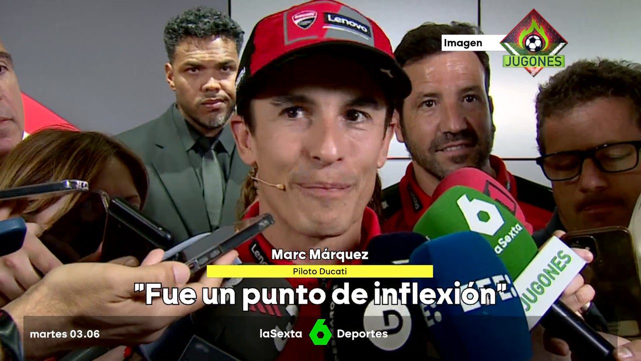 Márquez se pronuncia sobre la intención de Jorge Martín de salir de Aprilia: «Tendrá sus motivos…»