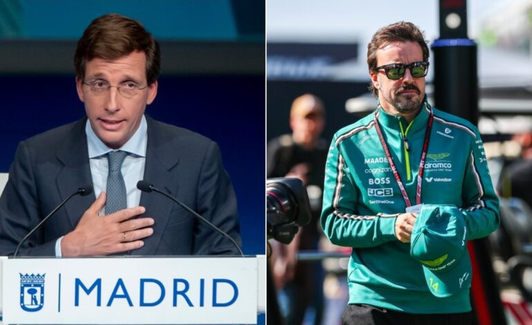 Si no le parece bien que haya un GP en Madrid…