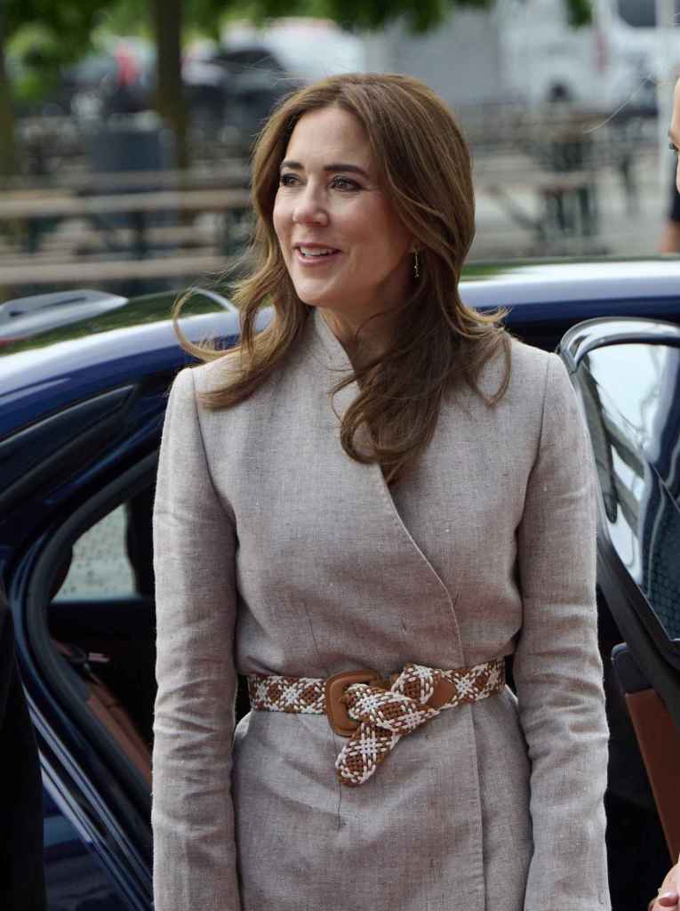 Reina María de Dinamarca en la 