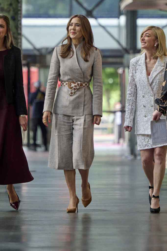 Reina María de Dinamarca en la 