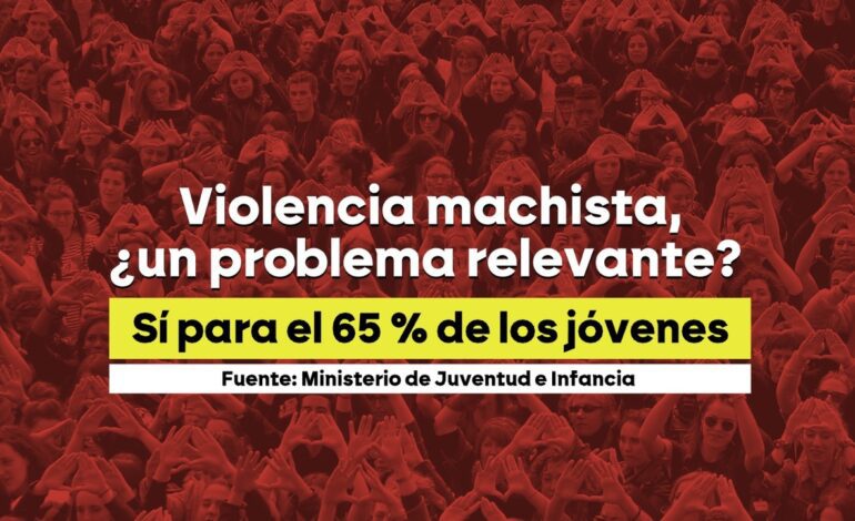 el 23% de los chicos y el 13% de las chicas creen que no existe
