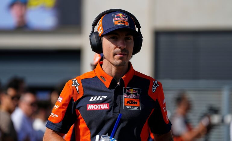 Maverick Viñales pide a KTM que le den las riendas del proyecto: «Puedo hacer que ganen»