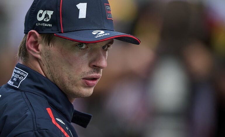 El alentador mensaje de Verstappen para la salida del GP de España: «Tres en paralelo…»