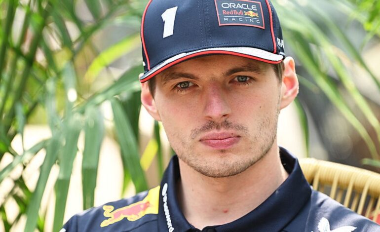 El recambio de Verstappen en Red Rull ante una posible sanción al neerlandés