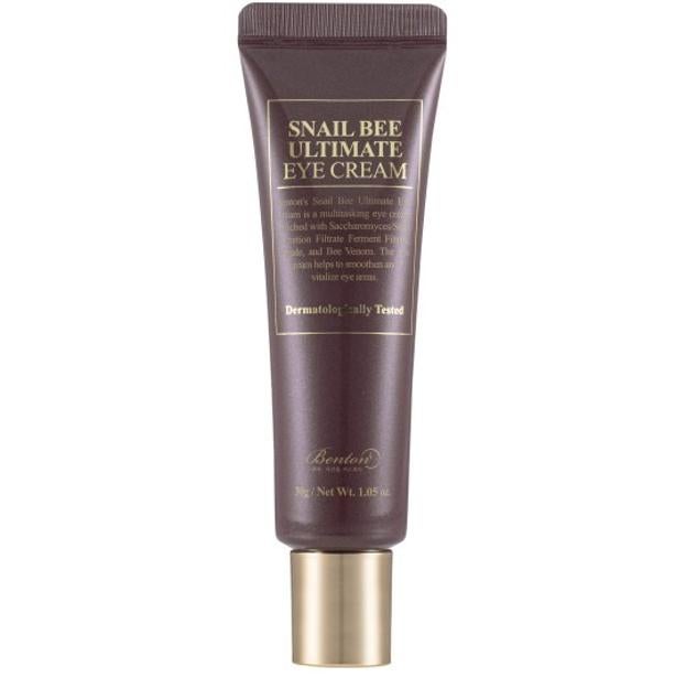 Ultimate Eye Cream of Bee Bee Bee de Benton. 