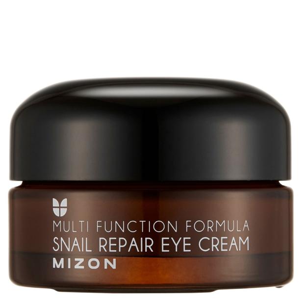Crema de reparación de caracol Mizon.