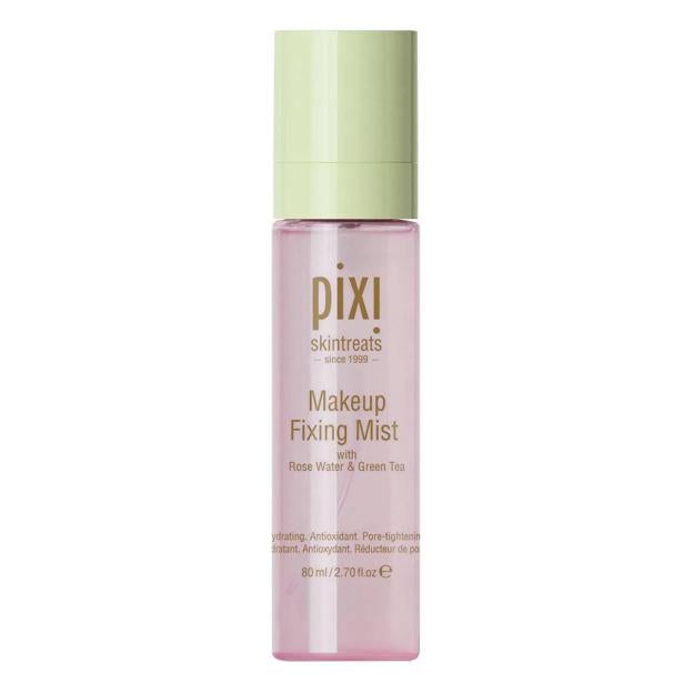Arreglo de maquillaje de pixi mist