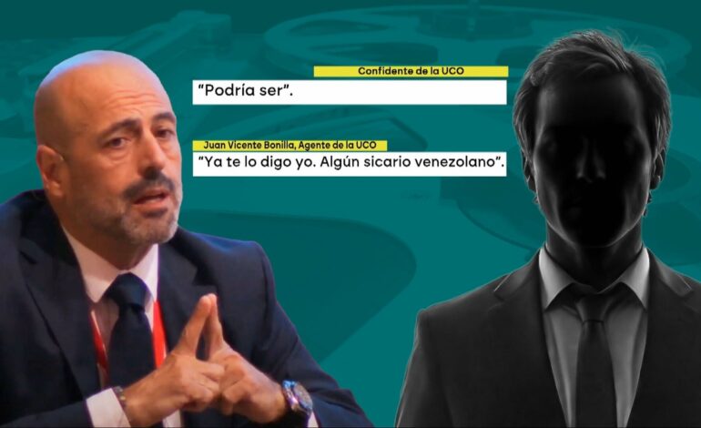 Juan Vicente Bonilla, agente de la UCO, temía que un sicario venezolano contratado por el Gobierno les pusiera una bomba lapa en el coche y no ponerla él, como le atribuimos en laSexta