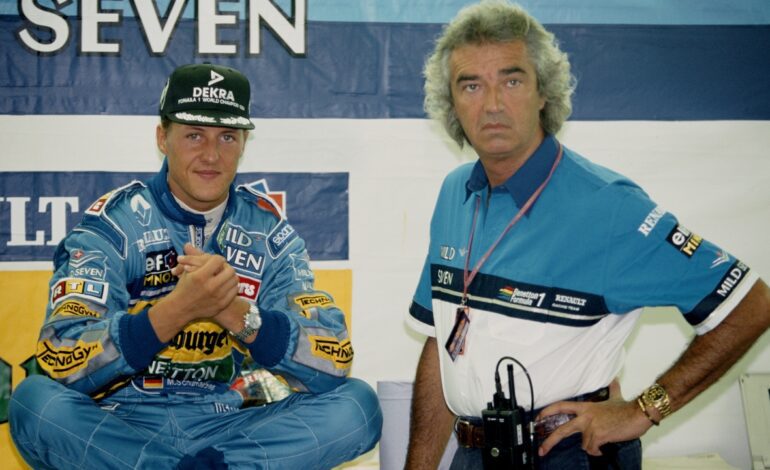 La dura confesión de Flavio Briatore sobre Michael Schumacher