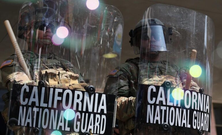 Trump sigue su ofensiva antimigratoria en Los Ángeles con más soldados, un batallón marines y redadas masivas en los próximos 30 días