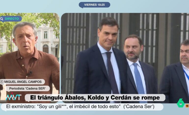 Ábalos es una bomba de relojería de cara a su declaración del lunes