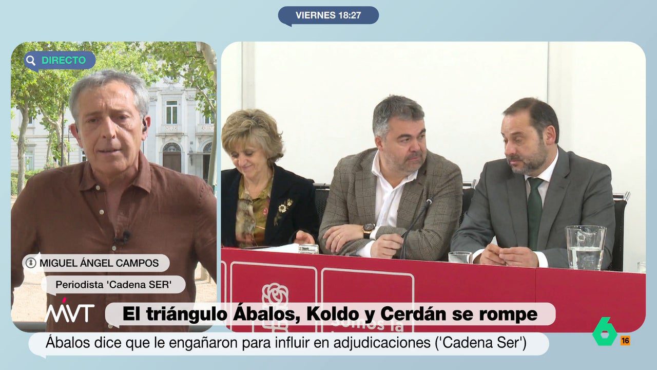 No van a reconocer nada si no encuentran el parné