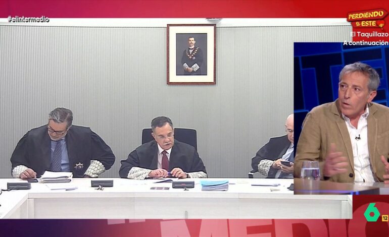 ‘Hay que cazar al fiscal general del Estado'»