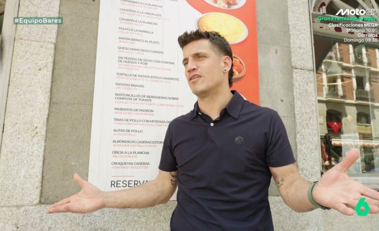¿Cómo podemos saber si lo que nos sirven en un bar o restaurante es casero o de quinta gama? Un chef con estrella Michelin lo explica
