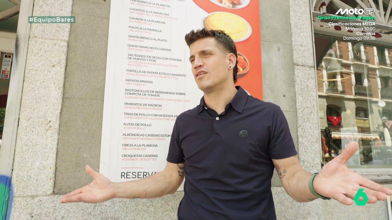 ¿Cómo podemos saber si lo que nos sirven en un bar o restaurante es casero o de quinta gama? Un chef con estrella Michelin lo explica