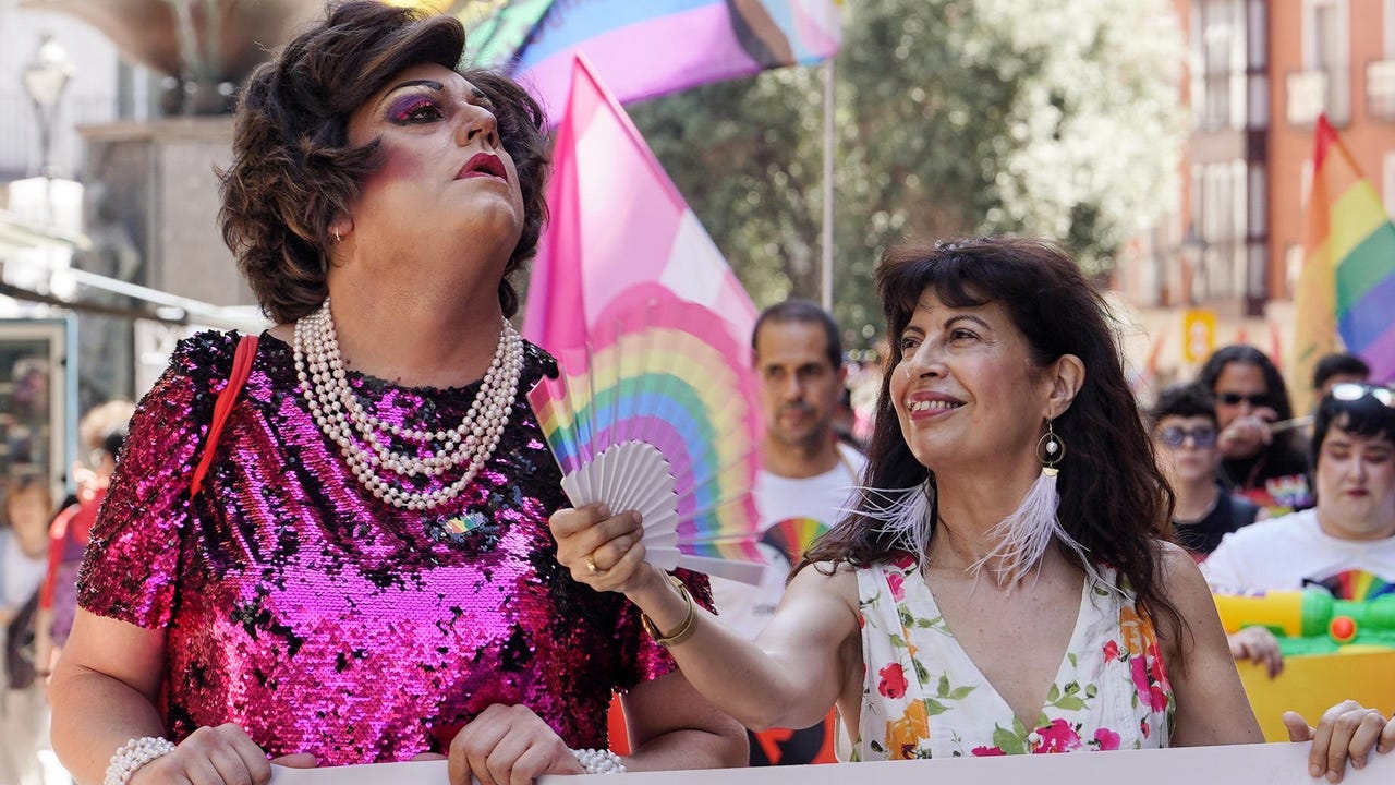 Ana Redondo reivindica los derechos LGTBI+ frente a los que pretenden devolver a la sociedad a «tiempos oscuros»