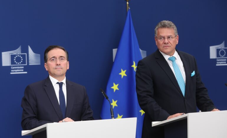 Con este pacto desaparece el último muro de la Europa continental