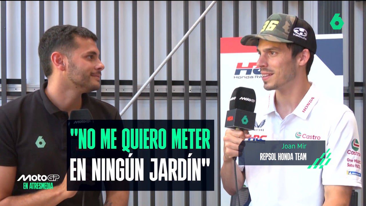 ¿Abre la puerta Joan Mir a Jorge Martín en Honda? «No me quiero meter en ningún jardín…»