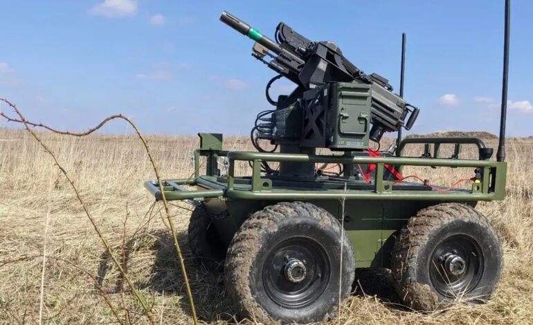 Ucrania aprueba un dron lanzagranadas teledirigido y un hexacóptero volador contra blindados