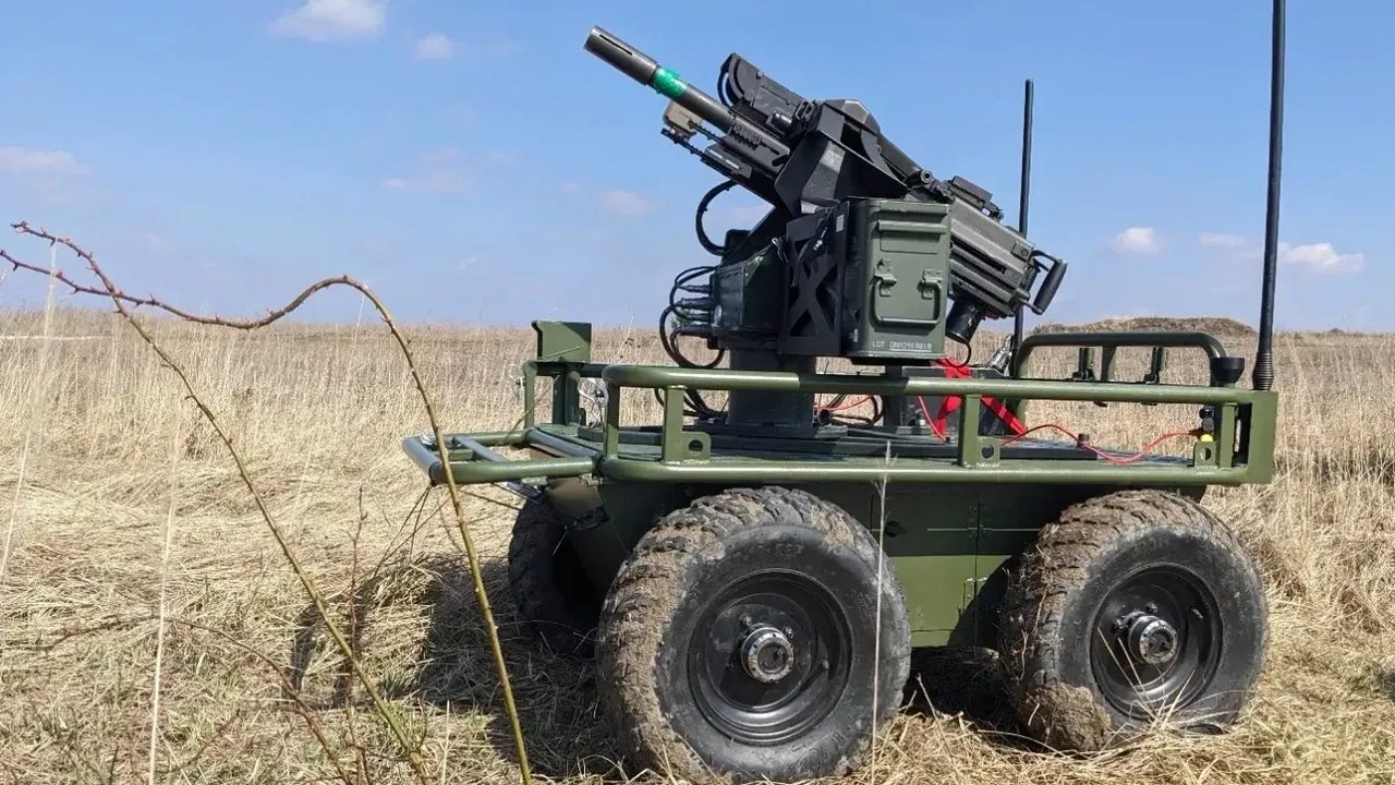 Ucrania aprueba un dron lanzagranadas teledirigido y un hexacóptero volador contra blindados