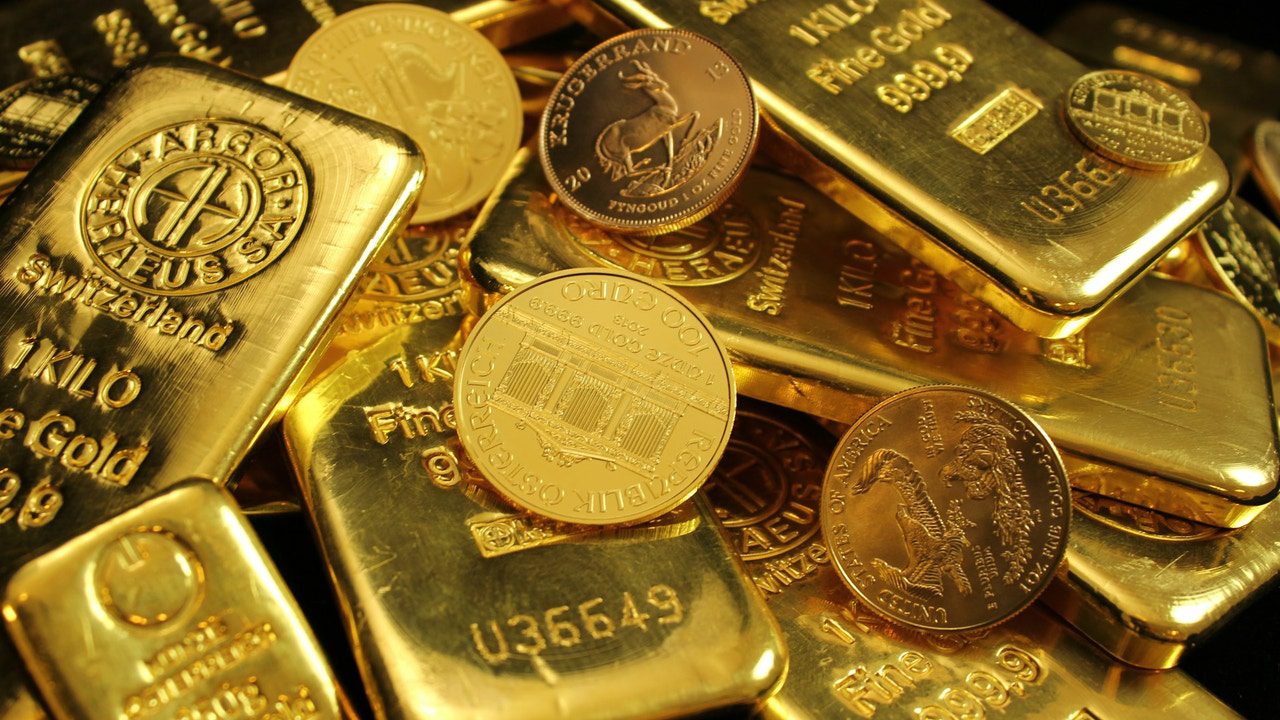 pesa más de una tonelada de oro puro
