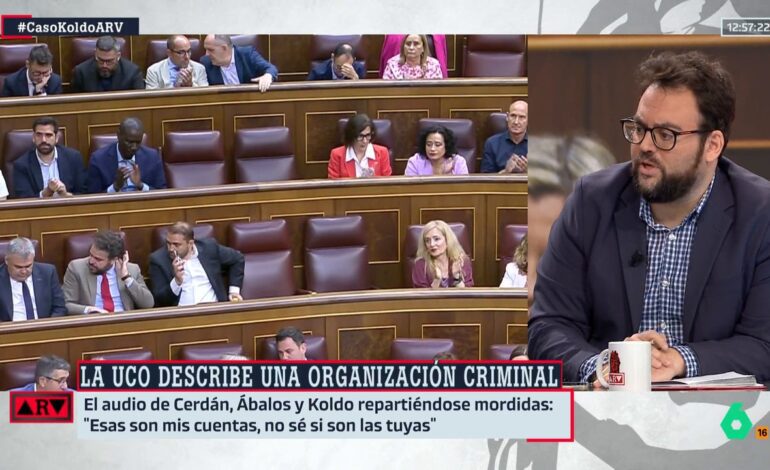 No va a permitir que siga al frente