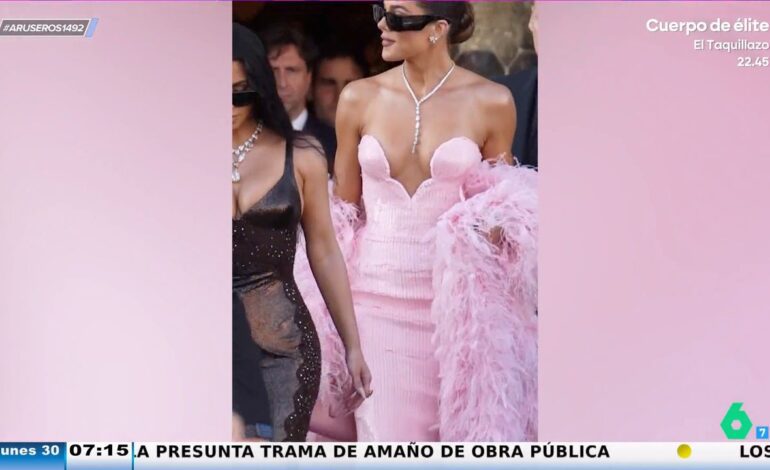 las críticas de Alfonso Arús a los estilismos «choni» de la boda de Jeff Bezos