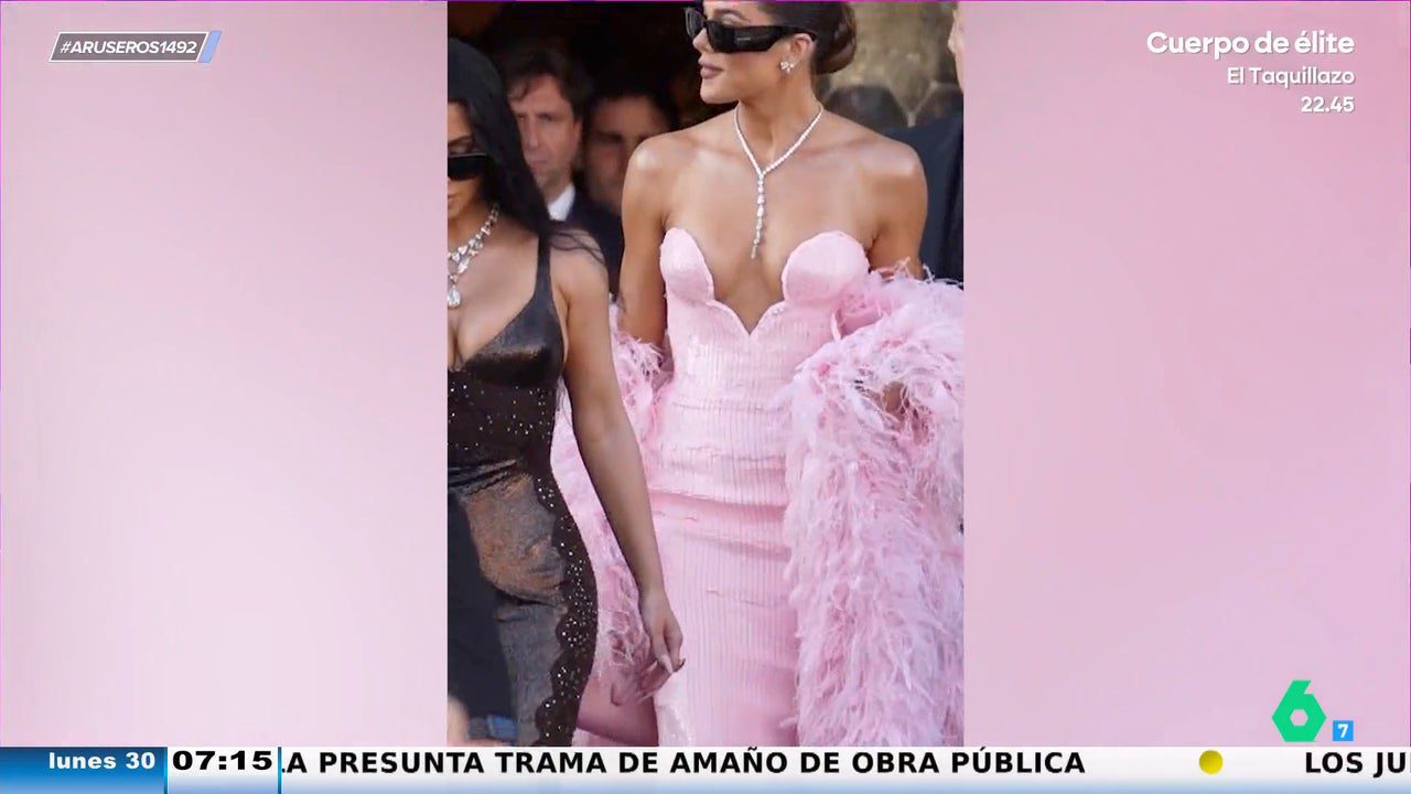 las críticas de Alfonso Arús a los estilismos «choni» de la boda de Jeff Bezos
