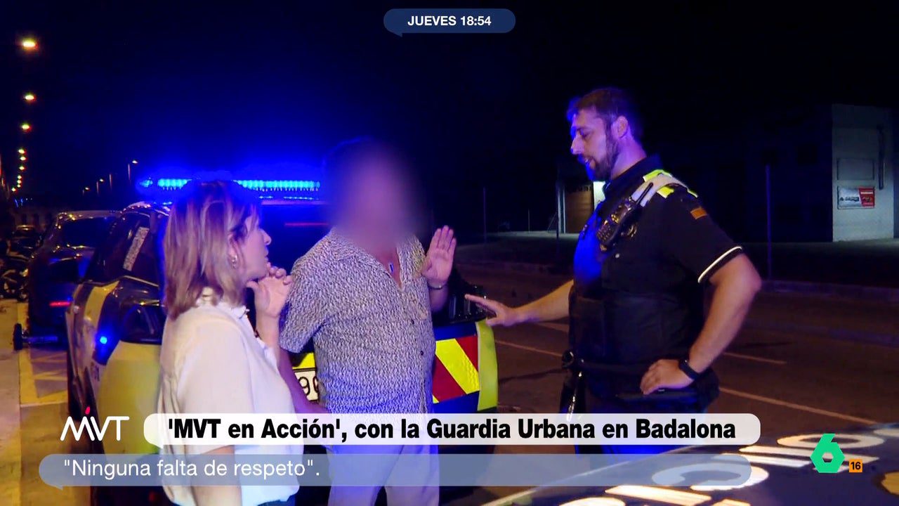 «De esta os vais a acordar, te lo digo», las amenazas de un conductor ebrio