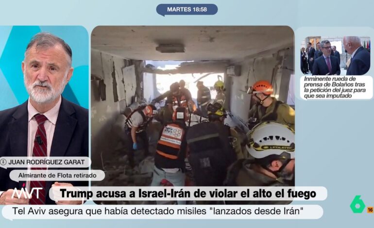 El alto el fuego se va a sostener porque lo están deseando los dos
