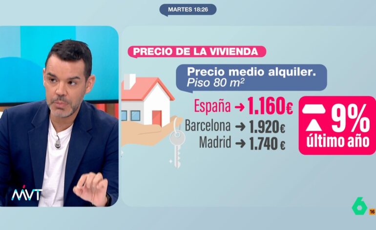 La mayor parte de los pisos son para alquiler turístico o de temporada