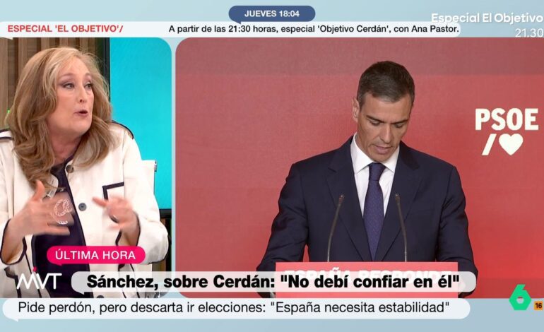 Es una burla salir a pedir perdón y decir que no sabía nada