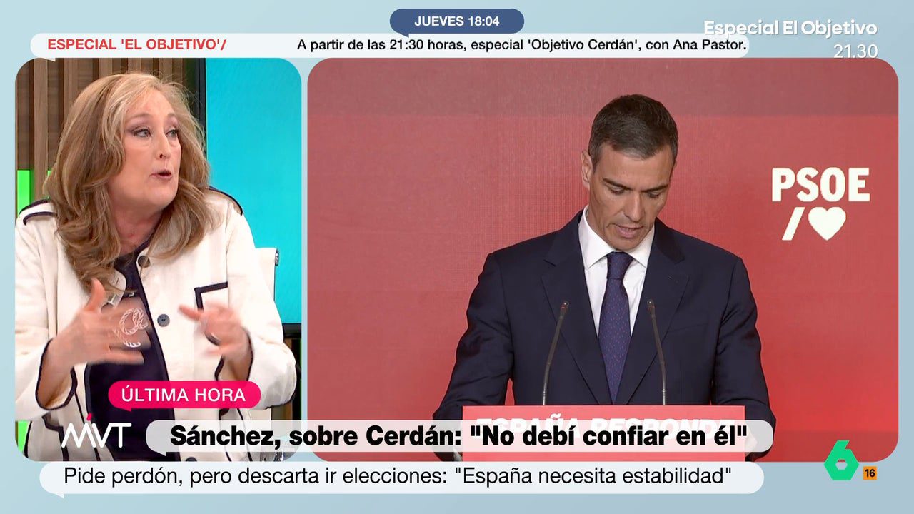 Es una burla salir a pedir perdón y decir que no sabía nada