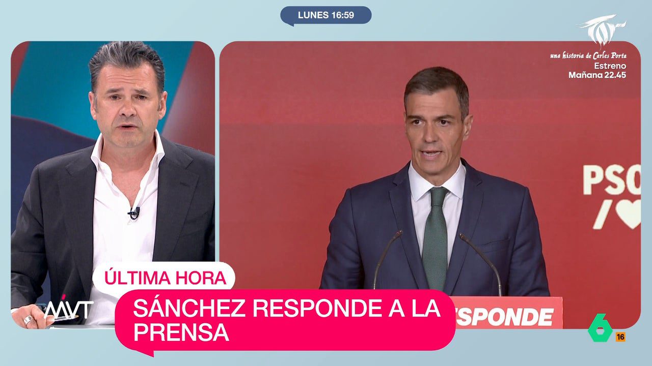 Ha tenido tiempo hasta de victimizarse
