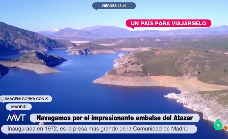 ‘Un país para viajárselo’ nos descubre Buitrago de Lozoya, su embalse y su encanto medieval