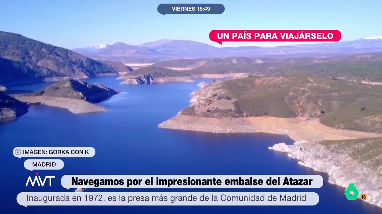‘Un país para viajárselo’ nos descubre Buitrago de Lozoya, su embalse y su encanto medieval