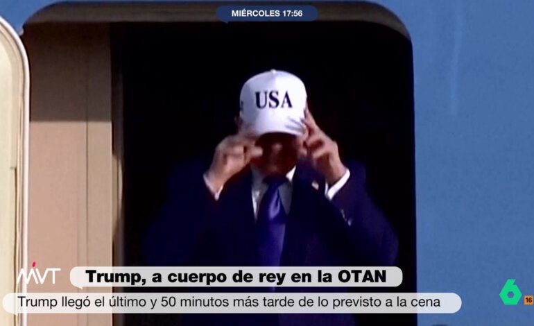 No sé a qué espera Melania para quemarlas