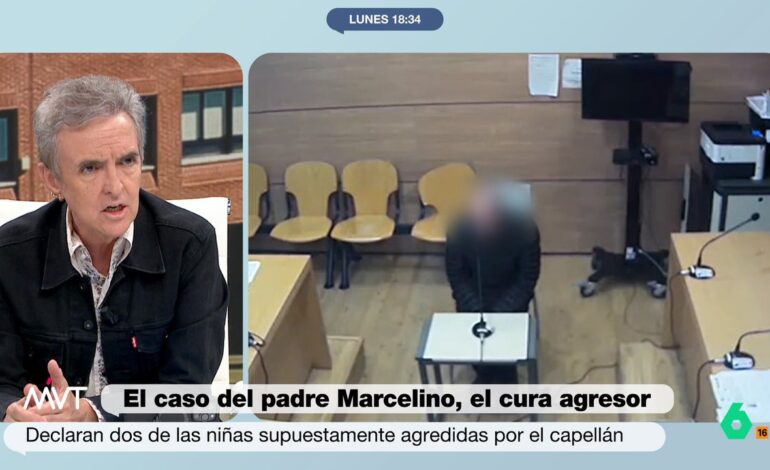 Ramoncín espera que el cura Marcelino sea condenado y no salga nunca de prisión: «Es un monstruo»