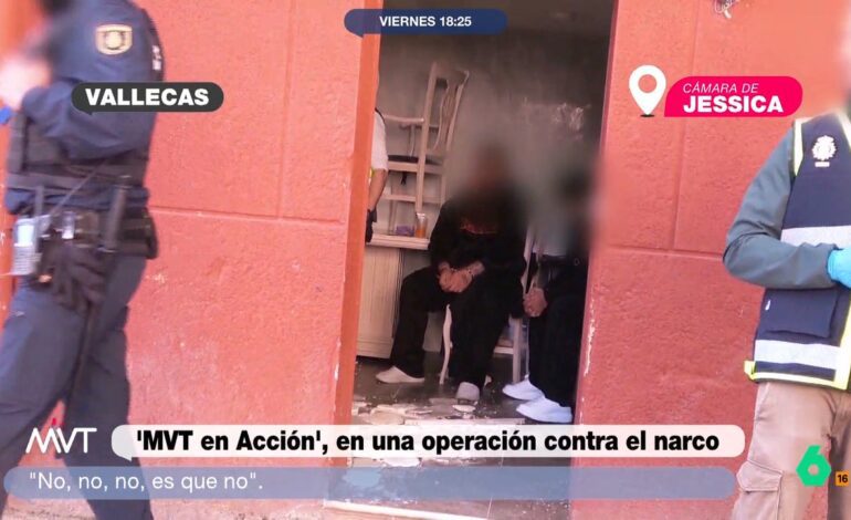 ‘MVT en Acción’ se adentra en la ‘Operación Kaiser’ contra el narcotráfico en Rivas, Vallecas y la Cañada Real