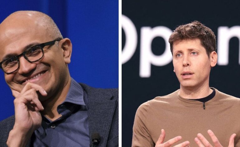 Microsoft medita abandonar las negociaciones con OpenAI sobre un nuevo acuerdo de participación