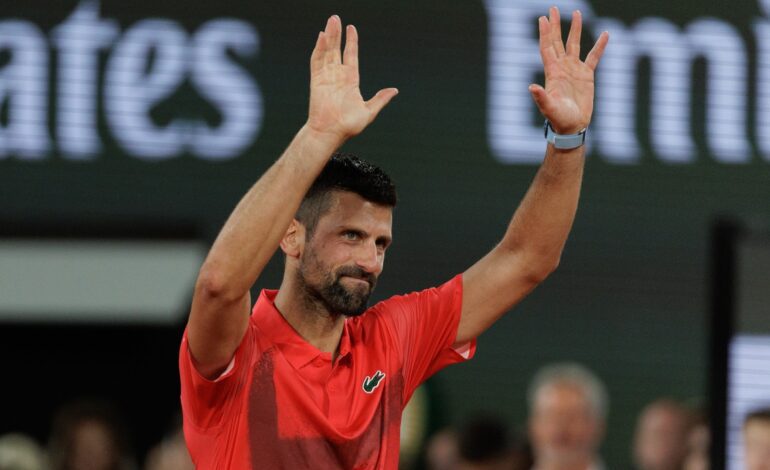 Djokovic se vuelve a acordar de Nadal tras pasar a octavos de Roland Garros: «Queda para la historia…»