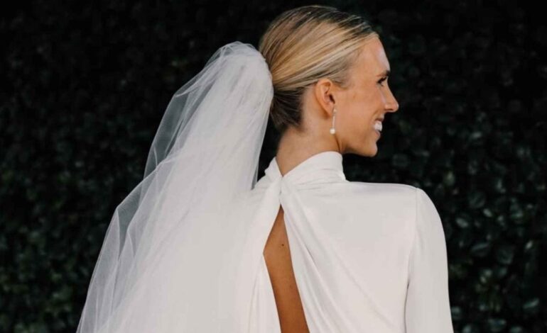 tres colores tendencia entre las novias según una experta