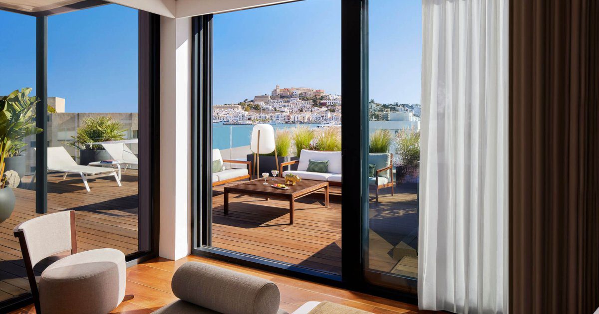 Así es el nuevo hotel en Ibiza que todos los locales quieren probar Así es el nuevo hotel en Ibiza que todos los locales quieren probar
