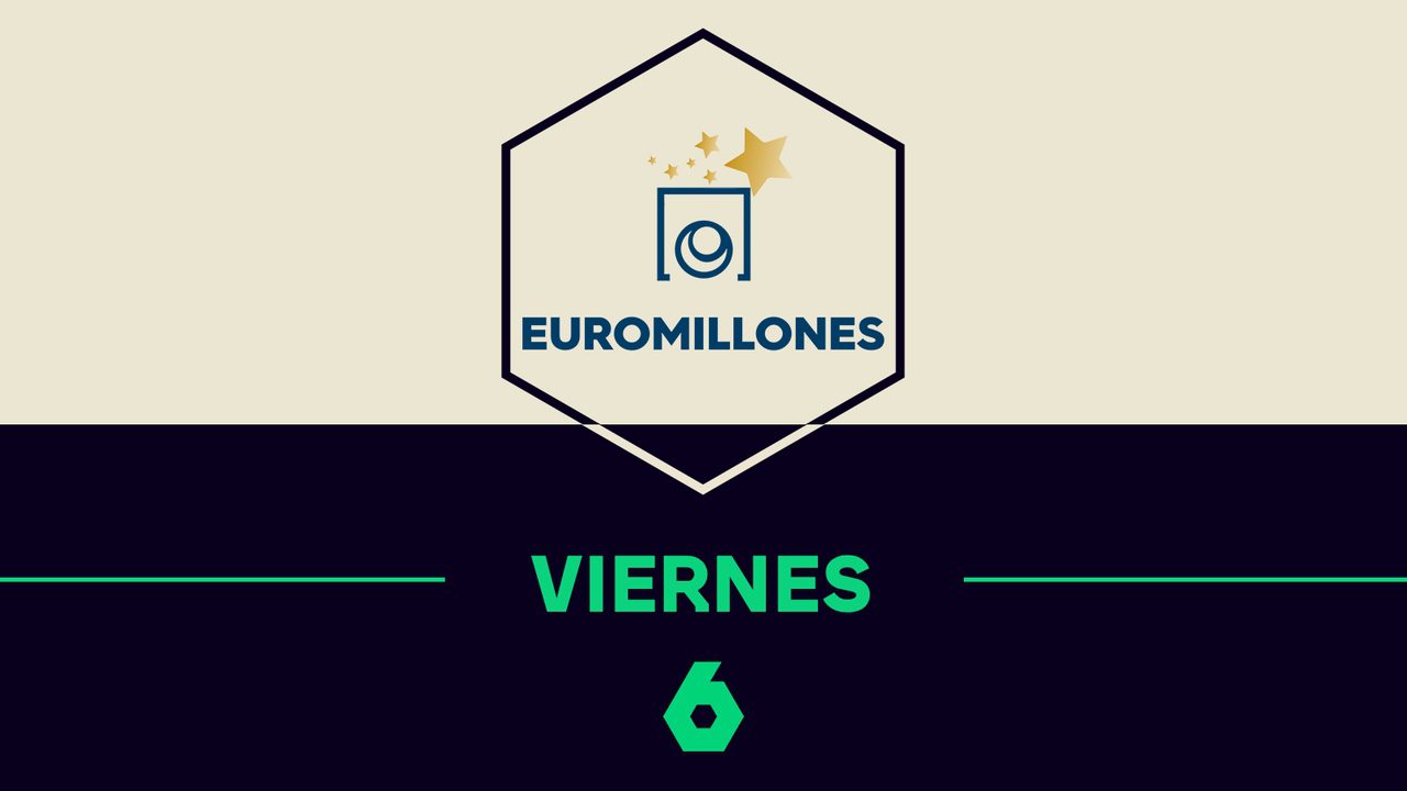 Comprueba el resultado del sorteo de Euromillones de hoy, viernes 13 de junio de 2025, con un bote de 250 millones