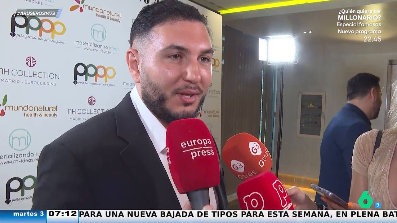 Melody es una eminencia, pero me deberían llevar a mí para ganar alguna vez