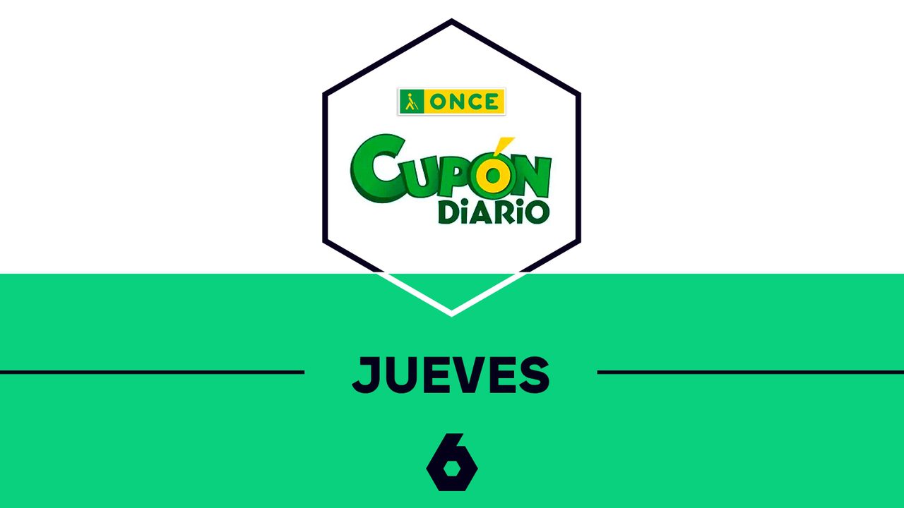 Comprobar el resultado del Cupón Diario de la ONCE de hoy, jueves 26 de junio de 2025